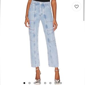 AGOLDE Copper Cargo Denim
